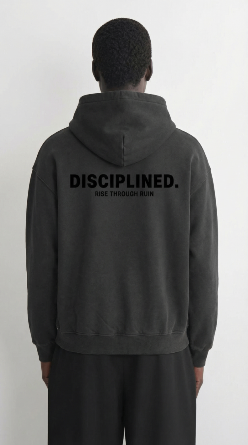 DISCIPLINED. Oversize Hoodie 350 GSM — view 3