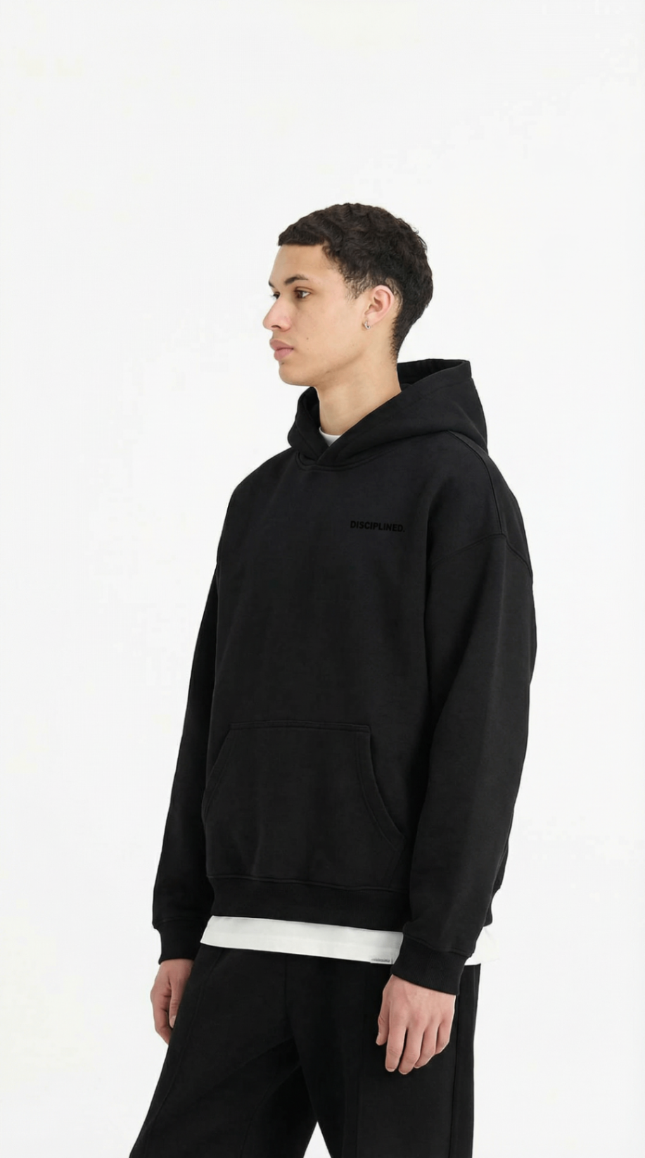 KRZY Oversize Hoodie — Back Print
