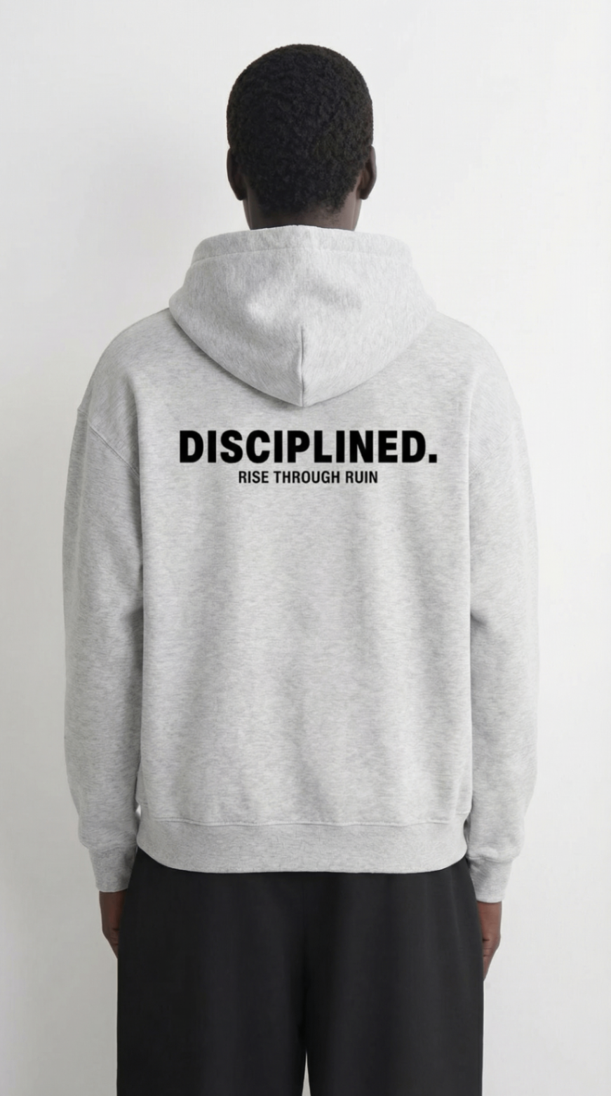 DISCIPLINED. Oversize Hoodie 350 GSM — view 4
