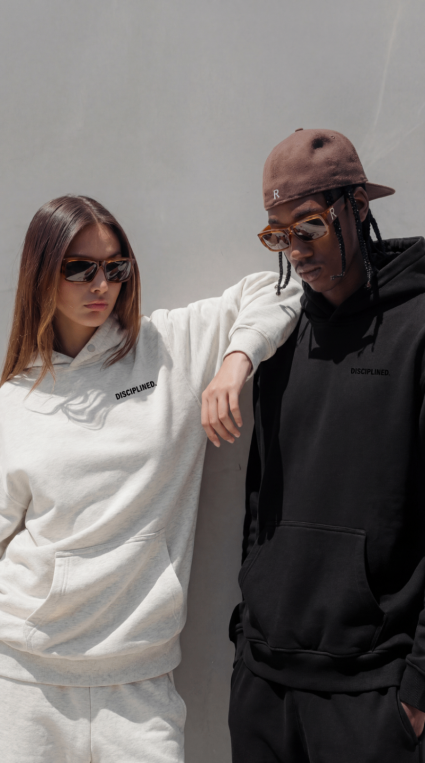 DISCIPLINED. Oversize Hoodie 350 GSM